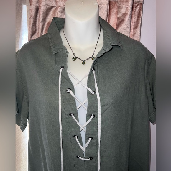 Rails | Military green sundress - Picture 4 of 9